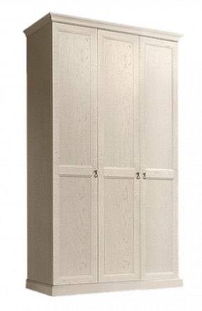 Шкаф 3-х дверный (без зеркал) для платья и белья Венеция дуб седан (ВНШ2/3) в Верхней Салде - verhnyaya-salda.ok-mebel.com | фото