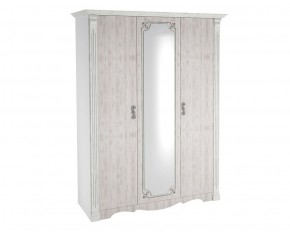Шкаф 3-х дверный Ольга-1Н для одежды и белья в Верхней Салде - verhnyaya-salda.ok-mebel.com | фото