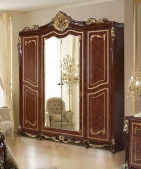 Шкаф 4-х дверный с зеркалами (19.144) Джоконда в Верхней Салде - verhnyaya-salda.ok-mebel.com | фото
