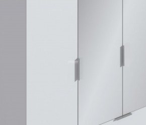 Шкаф 4х дверный с зеркалами Николь СБ-2595/1 (Белый) в Верхней Салде - verhnyaya-salda.ok-mebel.com | фото 4