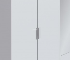 Шкаф 6-ти дверный Николь СБ-2593/1 (Белый) в Верхней Салде - verhnyaya-salda.ok-mebel.com | фото 4