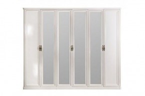 Шкаф 6-ти ств (2+2+2) с зеркалами Натали (комплект) в Верхней Салде - verhnyaya-salda.ok-mebel.com | фото 2