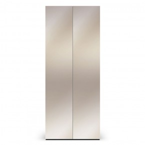 Шкаф 900 с зеркальными фасадами Марсель в Верхней Салде - verhnyaya-salda.ok-mebel.com | фото