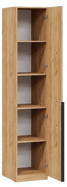Шкаф для белья Джоли в Верхней Салде - verhnyaya-salda.ok-mebel.com | фото 3