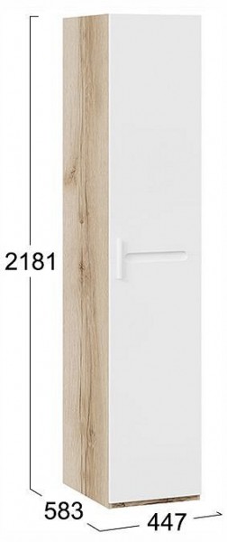 Шкаф для белья Фьюжн ТД-260.07.01 в Верхней Салде - verhnyaya-salda.ok-mebel.com | фото 4