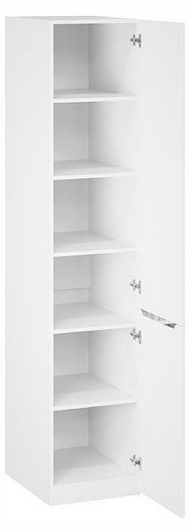 Шкаф для белья Глосс СМ-319.07.001 в Верхней Салде - verhnyaya-salda.ok-mebel.com | фото 3