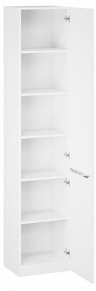 Шкаф для белья Глосс СМ-319.07.011 в Верхней Салде - verhnyaya-salda.ok-mebel.com | фото 2