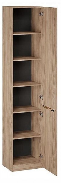 Шкаф для белья Глосс СМ-319.07.011 в Верхней Салде - verhnyaya-salda.ok-mebel.com | фото 3