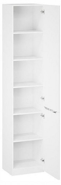 Шкаф для белья Глосс СМ-319.07.012 в Верхней Салде - verhnyaya-salda.ok-mebel.com | фото 2