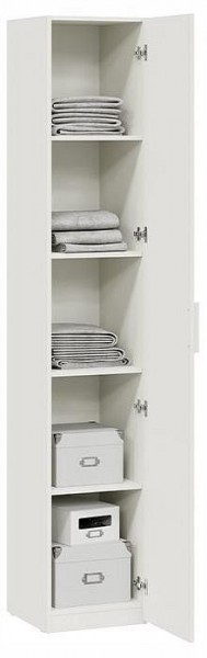 Шкаф для белья Стелла Исп.2 в Верхней Салде - verhnyaya-salda.ok-mebel.com | фото 3