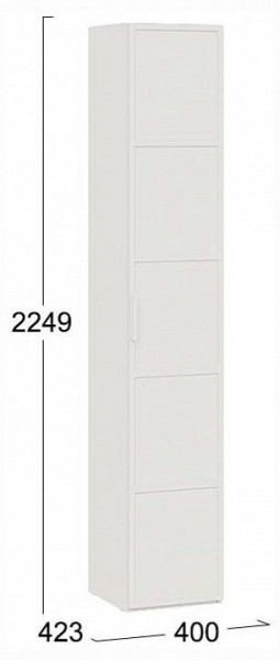 Шкаф для белья Стелла Исп.2 в Верхней Салде - verhnyaya-salda.ok-mebel.com | фото 4