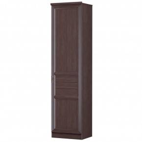 Шкаф для одежды 1-дверный с полками 41 Лира Дуб нортон темный в Верхней Салде - verhnyaya-salda.ok-mebel.com | фото