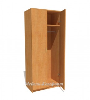 Шкаф для одежды большой Логика Л-8.1 в Верхней Салде - verhnyaya-salda.ok-mebel.com | фото
