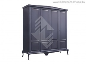 Шкаф для одежды Мокко ММ-316-01/04Б в Верхней Салде - verhnyaya-salda.ok-mebel.com | фото 3