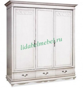 Шкаф для одежды Оскар (ММ-216-01/03Б) в Верхней Салде - verhnyaya-salda.ok-mebel.com | фото 3