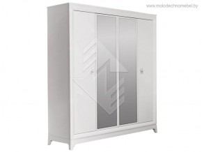 Шкаф для одежды Сабрина (ММ-302-01/04) с зеркалами в Верхней Салде - verhnyaya-salda.ok-mebel.com | фото