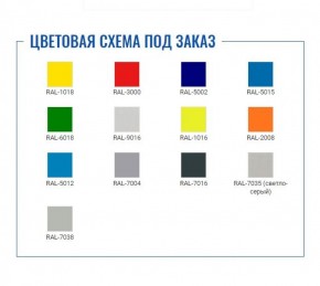 Шкаф для раздевалок усиленный ML-21-60 в Верхней Салде - verhnyaya-salda.ok-mebel.com | фото 2