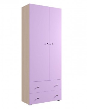Шкаф ДМ 800 с 2-мя ящиками (розовый) в Верхней Салде - verhnyaya-salda.ok-mebel.com | фото 8