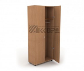 Шкаф-гардероб ШГ 84.1 (700*380*1800) в Верхней Салде - verhnyaya-salda.ok-mebel.com | фото
