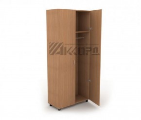 Шкаф-гардероб ШГ 84.2 (700*620*1800) в Верхней Салде - verhnyaya-salda.ok-mebel.com | фото