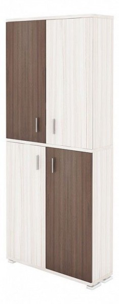 Шкаф книжный Домино ПУ-30-3 в Верхней Салде - verhnyaya-salda.ok-mebel.com | фото