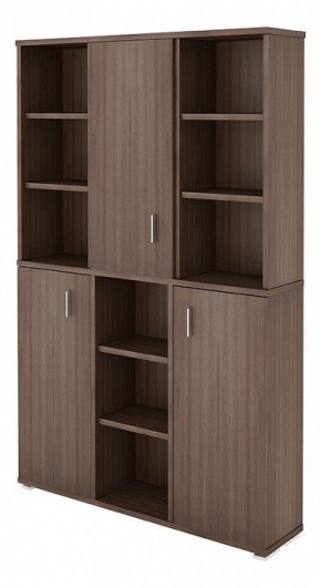 Шкаф книжный Домино ПУ-40-3 в Верхней Салде - verhnyaya-salda.ok-mebel.com | фото