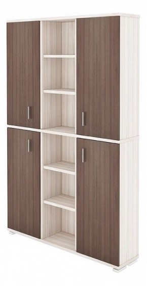 Шкаф книжный Домино ПУ-40-5 в Верхней Салде - verhnyaya-salda.ok-mebel.com | фото