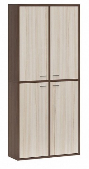 Шкаф книжный Домино СУ(ш2в2)+4ФГ в Верхней Салде - verhnyaya-salda.ok-mebel.com | фото