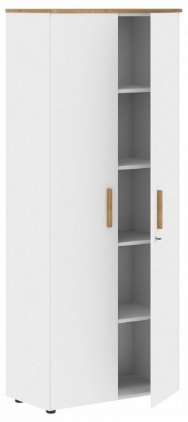 Шкаф книжный Forta FHC 80.1(Z) в Верхней Салде - verhnyaya-salda.ok-mebel.com | фото