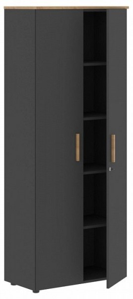 Шкаф книжный Forta FHC 80.1(Z) в Верхней Салде - verhnyaya-salda.ok-mebel.com | фото