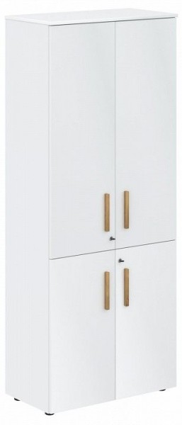 Шкаф книжный Forta FHC 80.3(Z) в Верхней Салде - verhnyaya-salda.ok-mebel.com | фото