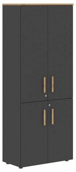 Шкаф книжный Forta FHC 80.3(Z) в Верхней Салде - verhnyaya-salda.ok-mebel.com | фото