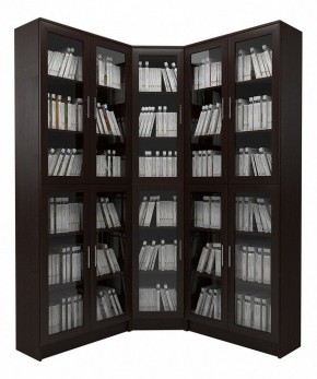 Шкаф книжный Мебелайн-15 в Верхней Салде - verhnyaya-salda.ok-mebel.com | фото