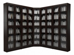 Шкаф книжный Мебелайн-17 в Верхней Салде - verhnyaya-salda.ok-mebel.com | фото