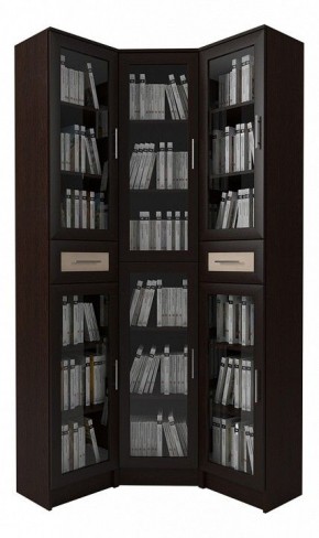 Шкаф книжный Мебелайн-22 в Верхней Салде - verhnyaya-salda.ok-mebel.com | фото