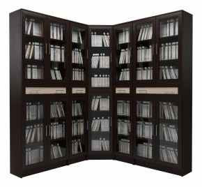 Шкаф книжный Мебелайн-23 в Верхней Салде - verhnyaya-salda.ok-mebel.com | фото