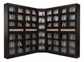 Шкаф книжный Мебелайн-24 в Верхней Салде - verhnyaya-salda.ok-mebel.com | фото 2