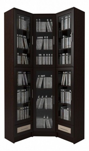 Шкаф книжный Мебелайн-30 в Верхней Салде - verhnyaya-salda.ok-mebel.com | фото