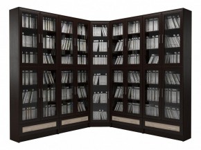Шкаф книжный Мебелайн-33 в Верхней Салде - verhnyaya-salda.ok-mebel.com | фото