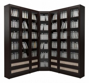 Шкаф книжный Мебелайн-40 в Верхней Салде - verhnyaya-salda.ok-mebel.com | фото