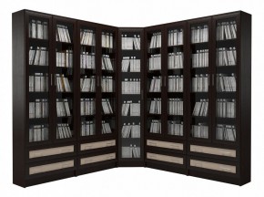 Шкаф книжный Мебелайн-41 в Верхней Салде - verhnyaya-salda.ok-mebel.com | фото