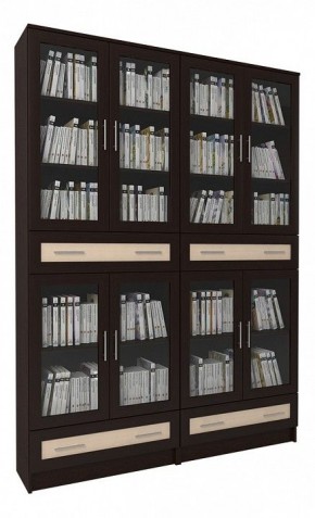 Шкаф книжный Мебелайн-45 в Верхней Салде - verhnyaya-salda.ok-mebel.com | фото