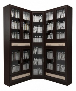 Шкаф книжный Мебелайн-47 в Верхней Салде - verhnyaya-salda.ok-mebel.com | фото