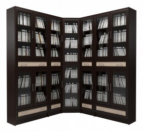 Шкаф книжный Мебелайн-48 в Верхней Салде - verhnyaya-salda.ok-mebel.com | фото