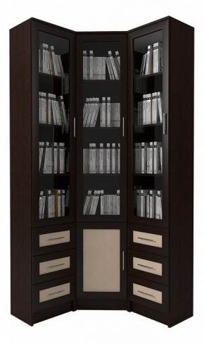 Шкаф книжный Мебелайн-54 в Верхней Салде - verhnyaya-salda.ok-mebel.com | фото