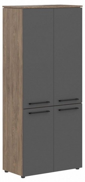 Шкаф книжный Morris Trend MHC 85.3 в Верхней Салде - verhnyaya-salda.ok-mebel.com | фото