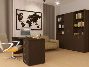 Шкаф книжный Офис ОФ-302К в Верхней Салде - verhnyaya-salda.ok-mebel.com | фото 2