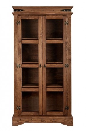 Шкаф книжный "Викинг 03" массив в Верхней Салде - verhnyaya-salda.ok-mebel.com | фото 3