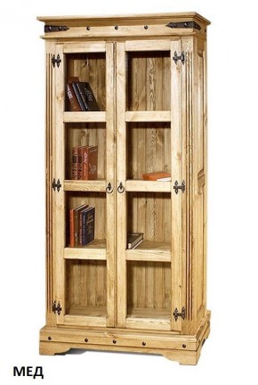 Шкаф книжный "Викинг 03" массив в Верхней Салде - verhnyaya-salda.ok-mebel.com | фото 4