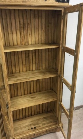 Шкаф книжный "Викинг 03" массив в Верхней Салде - verhnyaya-salda.ok-mebel.com | фото 7